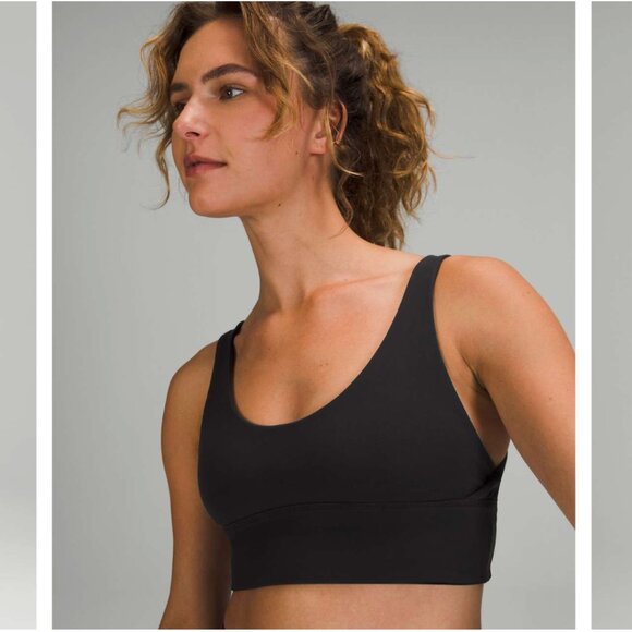 Lululemon Align Reversible Bra Black/Brown – Size 12 - Picture 3 of 13